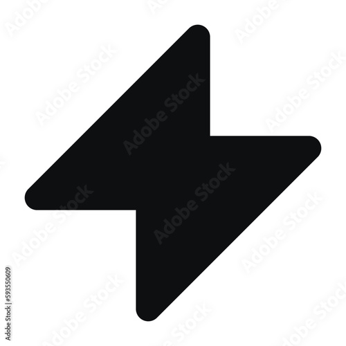 lightening icon