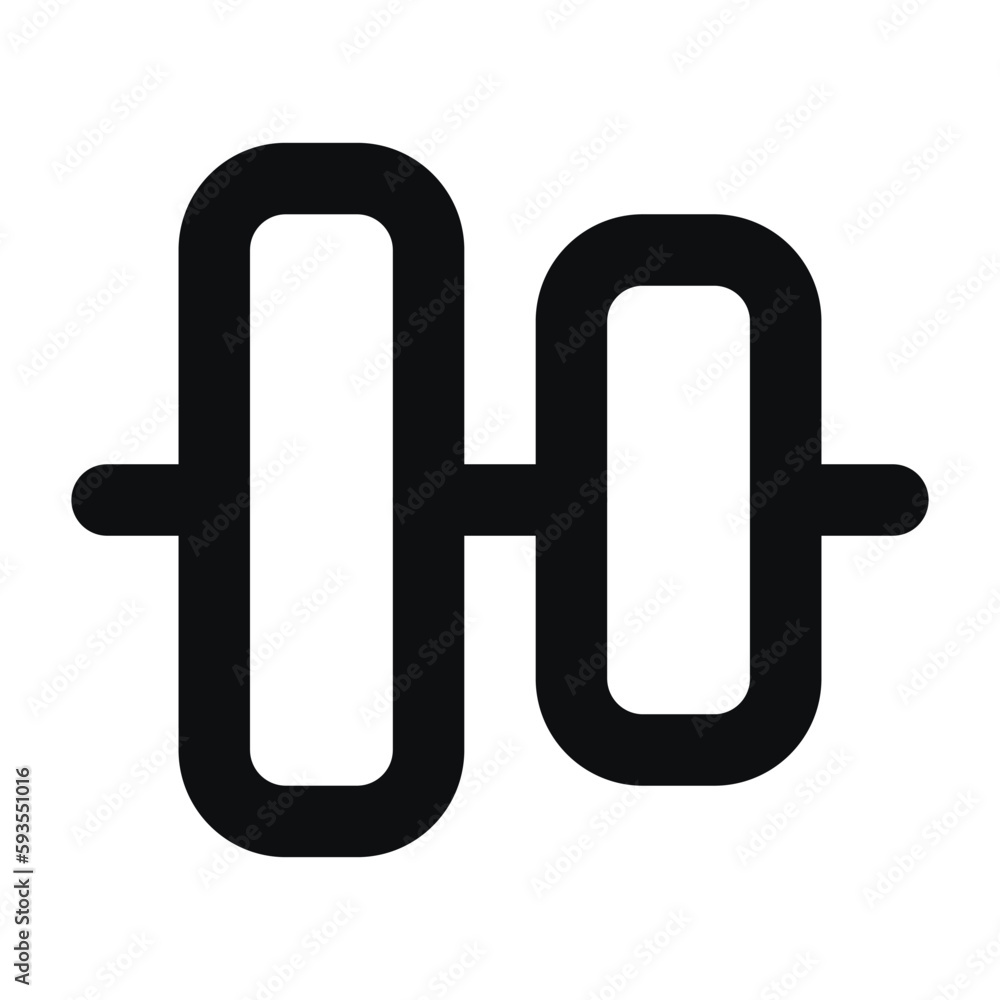 vertical align center icon vertical align center icon