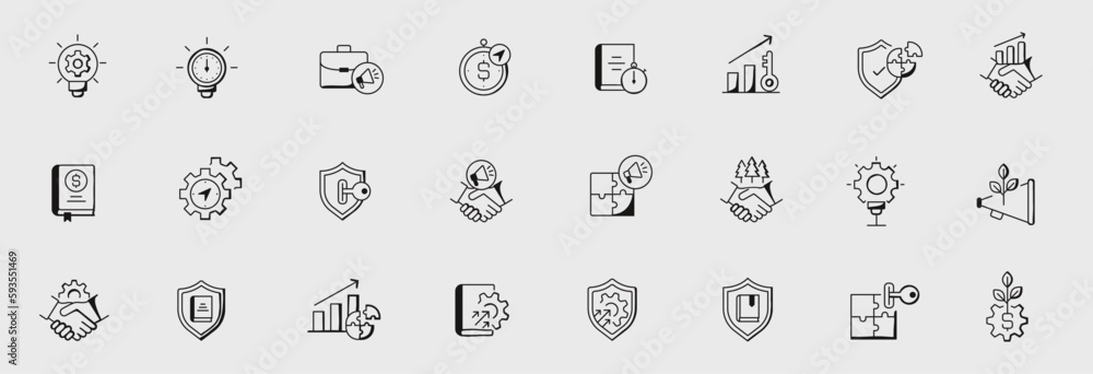 Professional Icons for Your Business Marketing Needs. Vector Editable Icons. Professional Icons for Your Business Marketing Needs. Vector Editable Icons.