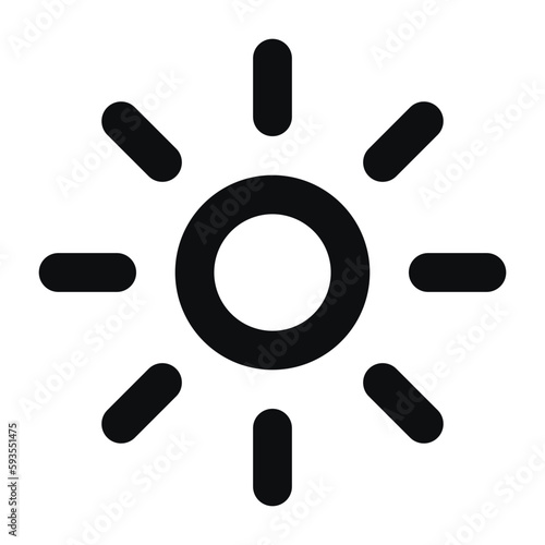 high brightness icon