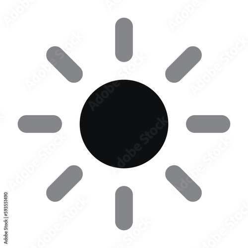 high brightness icon