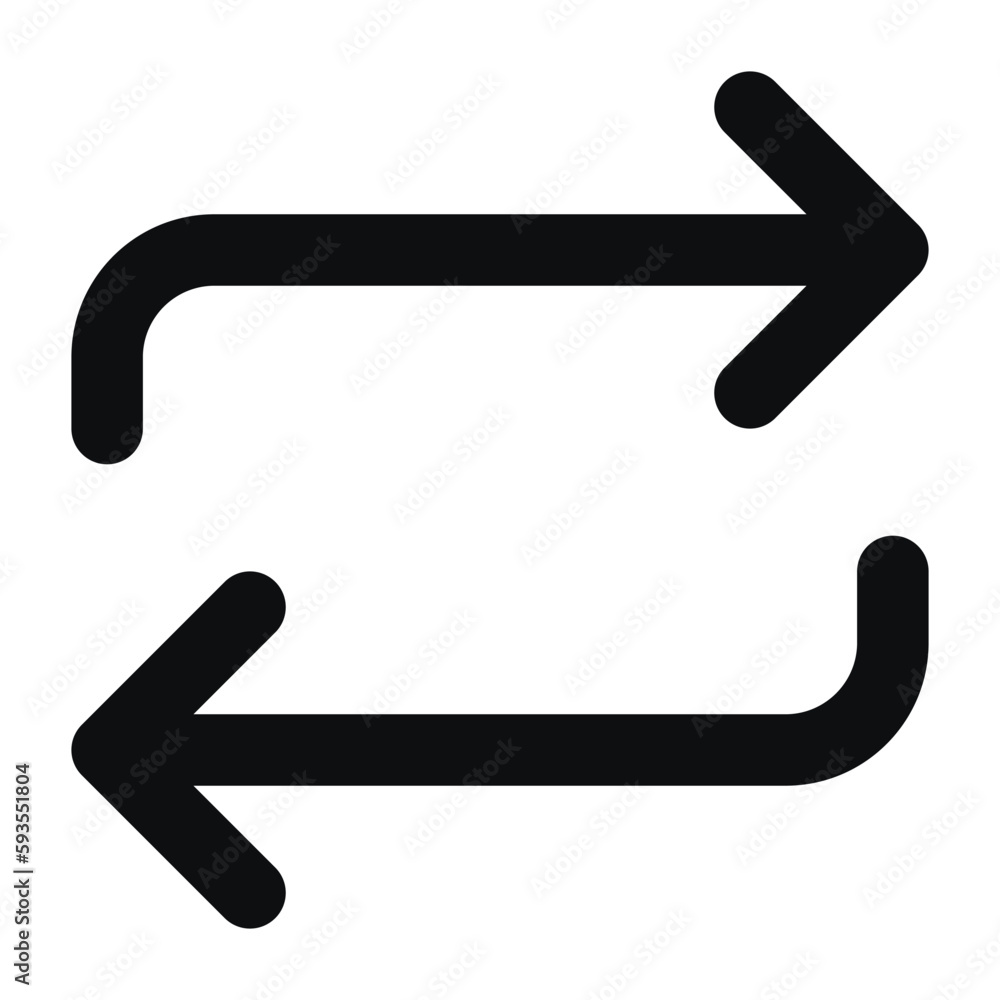 shuffle arrows icon for web ui design shuffle arrows icon for web ui design