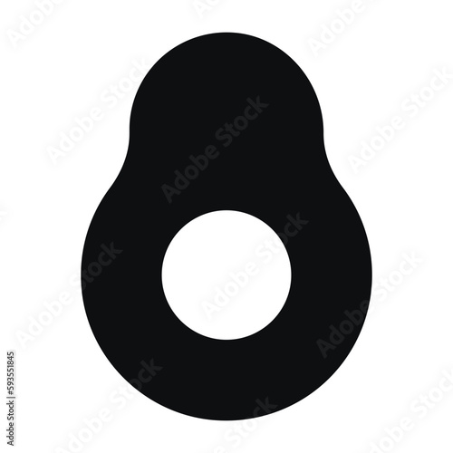 avocado icon for web ui design