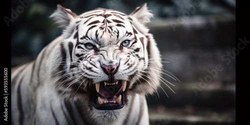 tigre bianca photo