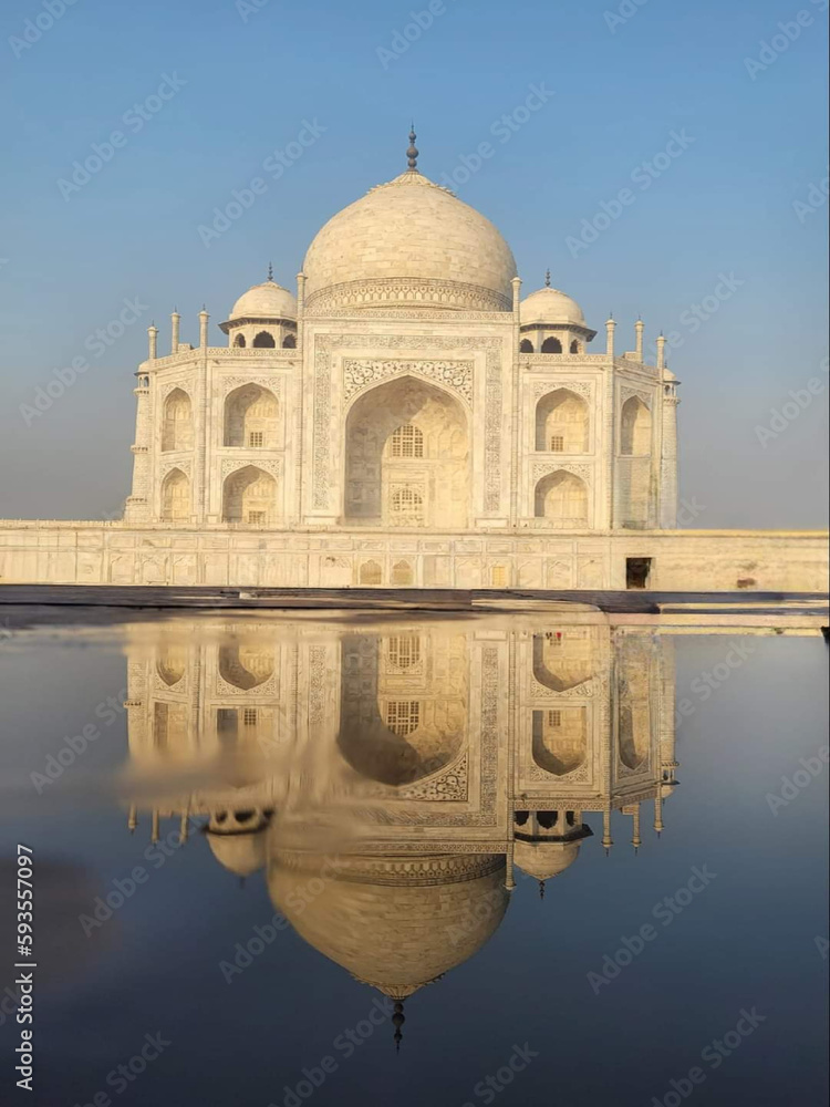 Obraz premium TAJ MAHAL - AGRA (4)