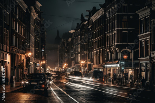 night street scene © CRYPTOERMD