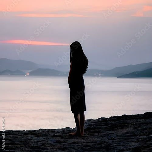 Alone in the crowd