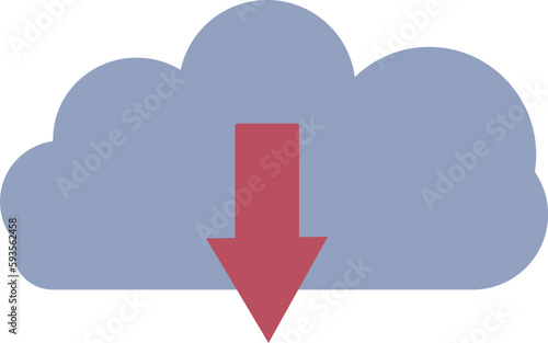 cloud computing concept