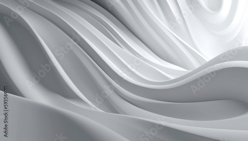 White smooth, abstract background