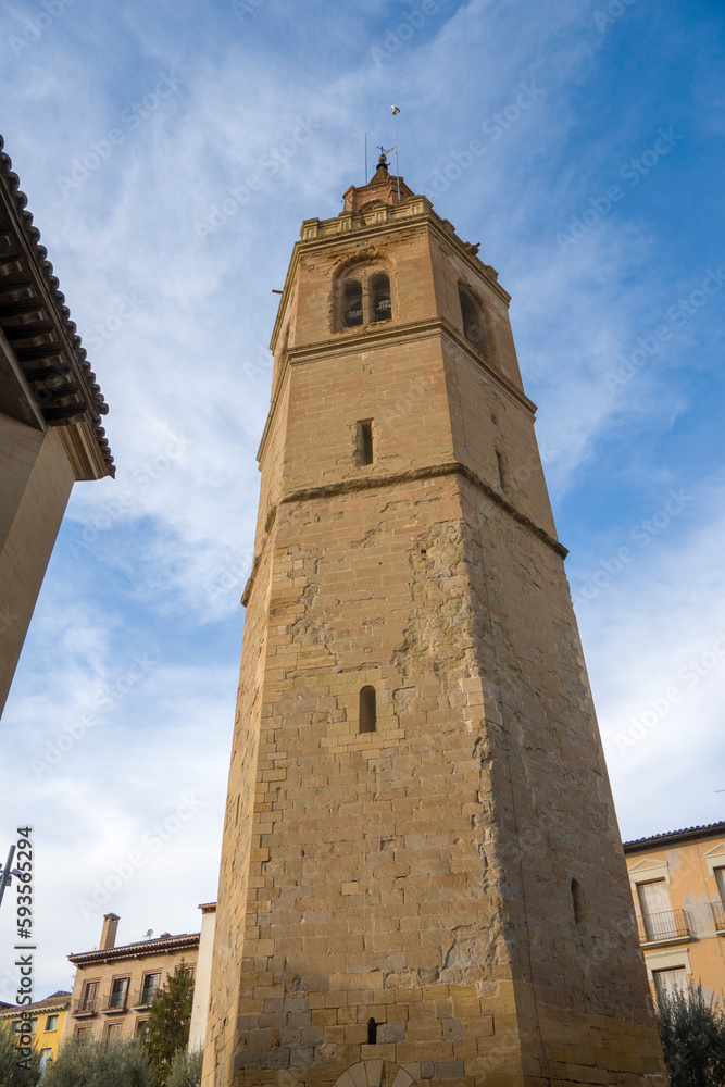 Barbastro Huesca Aragon Spain on February 17, 2023