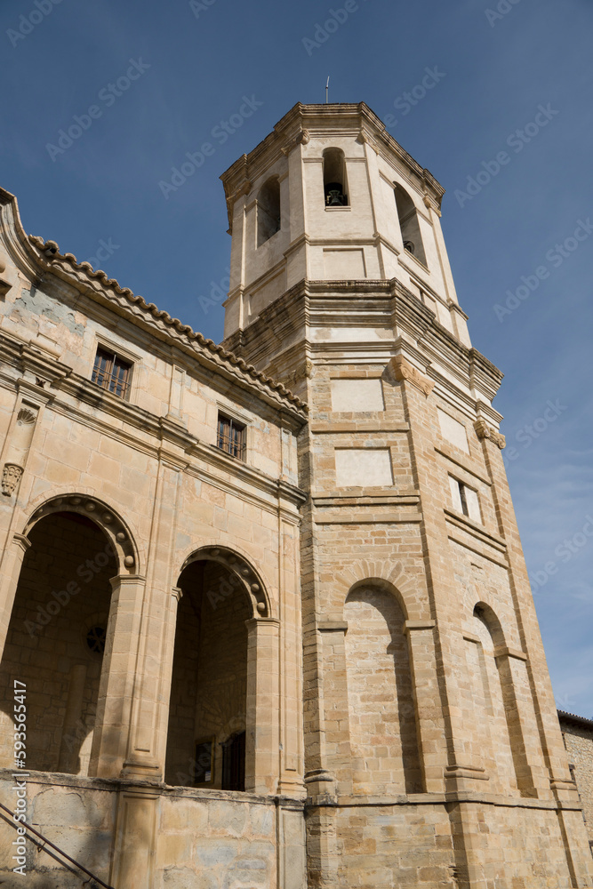 Cathedral, Roda de Isabena is a town in the municipality of Isabena in the region of Ribagorza, province of Huesca. Spain