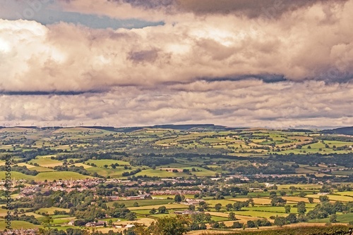 Clwydian Hills and Ruthin photo