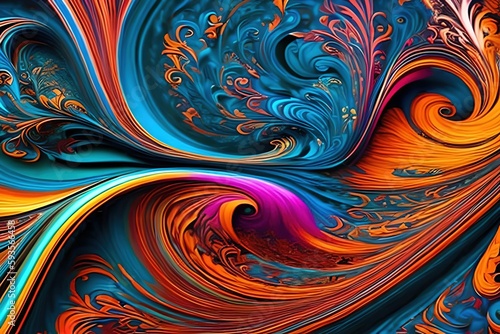  Howling Vortex of Intricate and Wild Swirls  Stunning High Definition Wallpaper for Your Screens 