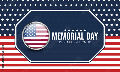 Memorial Day is observed each year in May. it is a federal holiday in the United States for honoring and mourning the military personnel who have died in the performance of their military duties.