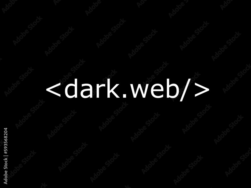 Dark web