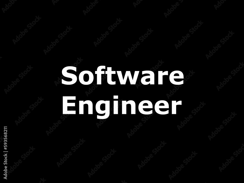 Software engineer