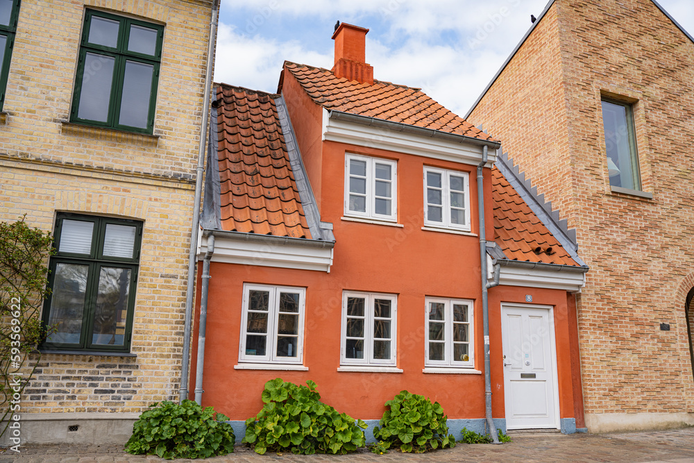 Historical Buildings in the heart of Odense
