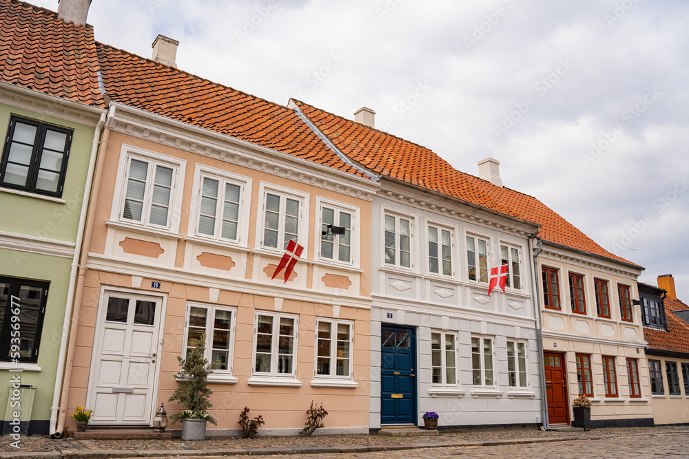 Historical Buildings in the heart of Odense Historical Buildings in the heart of Odense