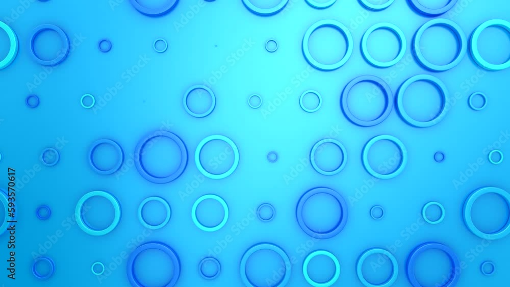 Background of Animated Circles. Abstract motion, loop, two color, 3d rendering, 4k resolution
Background of Animated Circles. Abstract motion, loop, two color, 3d rendering, 4k resolution