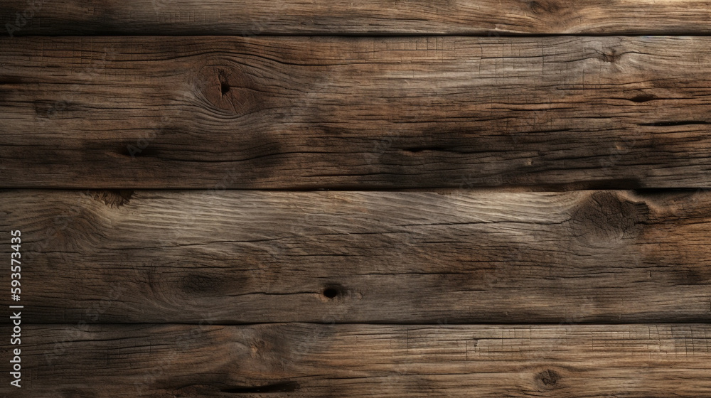Fototapeta premium wooden texture background. Generative Ai