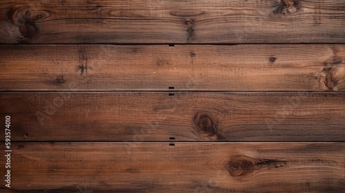 Top Down Clean Modern Rustic Wood Texture Background Design, with Licensed Generative AI Technology Assistance