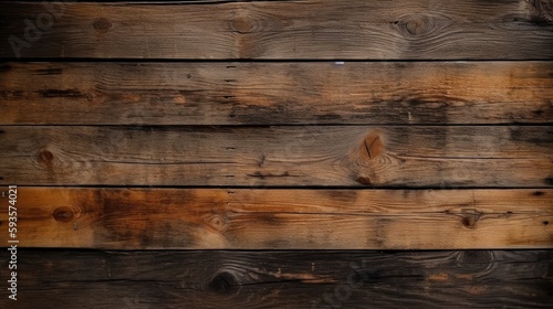 Top Down Clean Modern Rustic Wood Texture Background Design, with Licensed Generative AI Technology Assistance