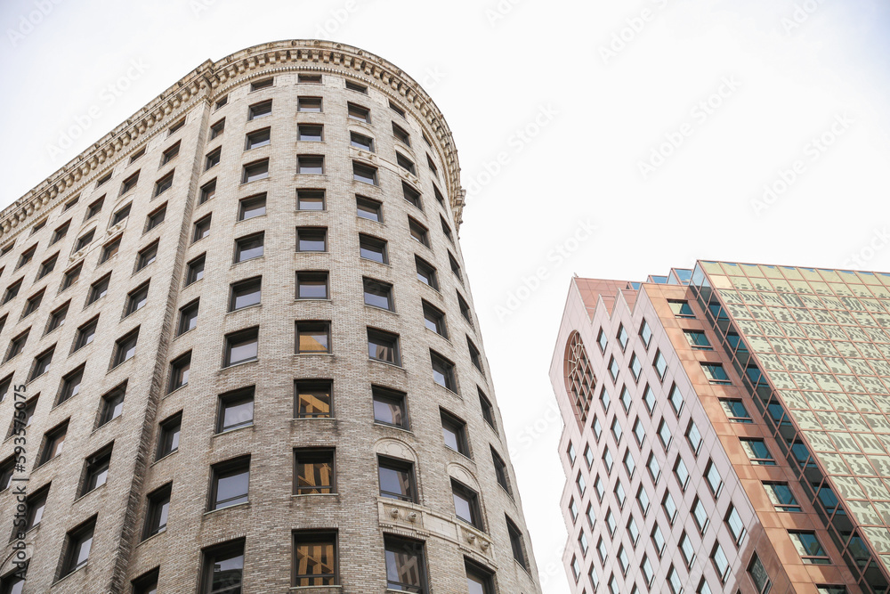 stone and brick building with intricate details that symbolize strength 