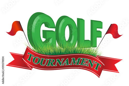 golf font