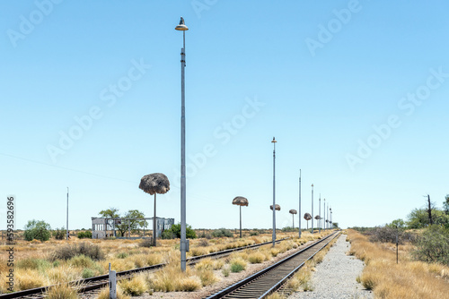 Railway station at Putsonderwater