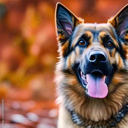 german shepherd dog