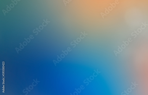 Foto colorful defocused background for slide presentation or web banner background