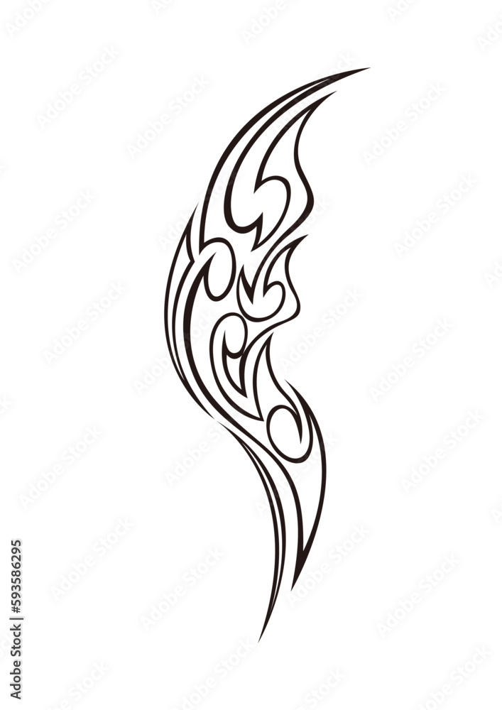 Fototapeta premium トライバル シンボル デザイン