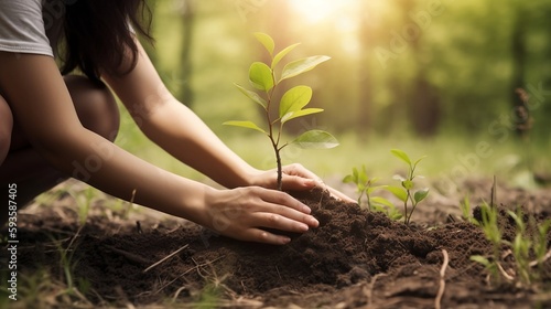 Rooted in Sustainability: Cultivating a Greener Tomorrow