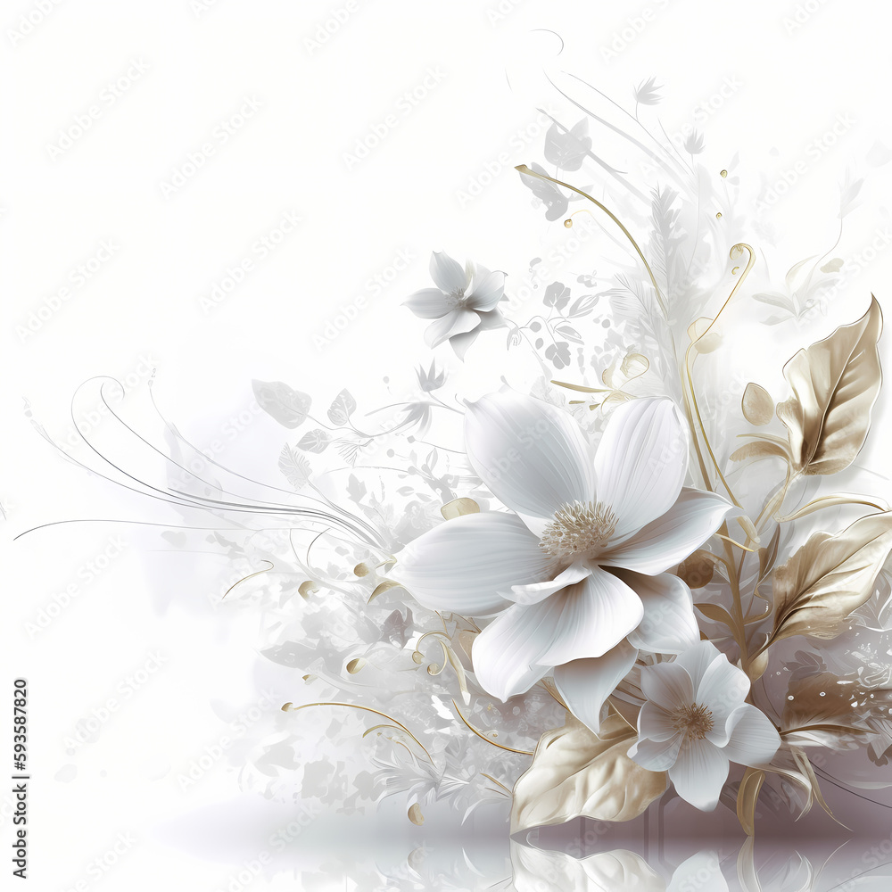 Simple white background Simple white background