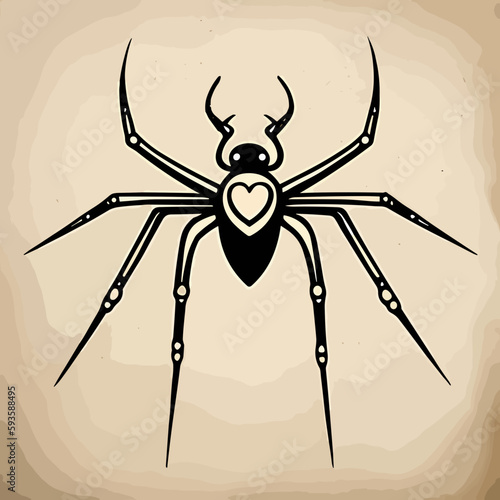 spider vector