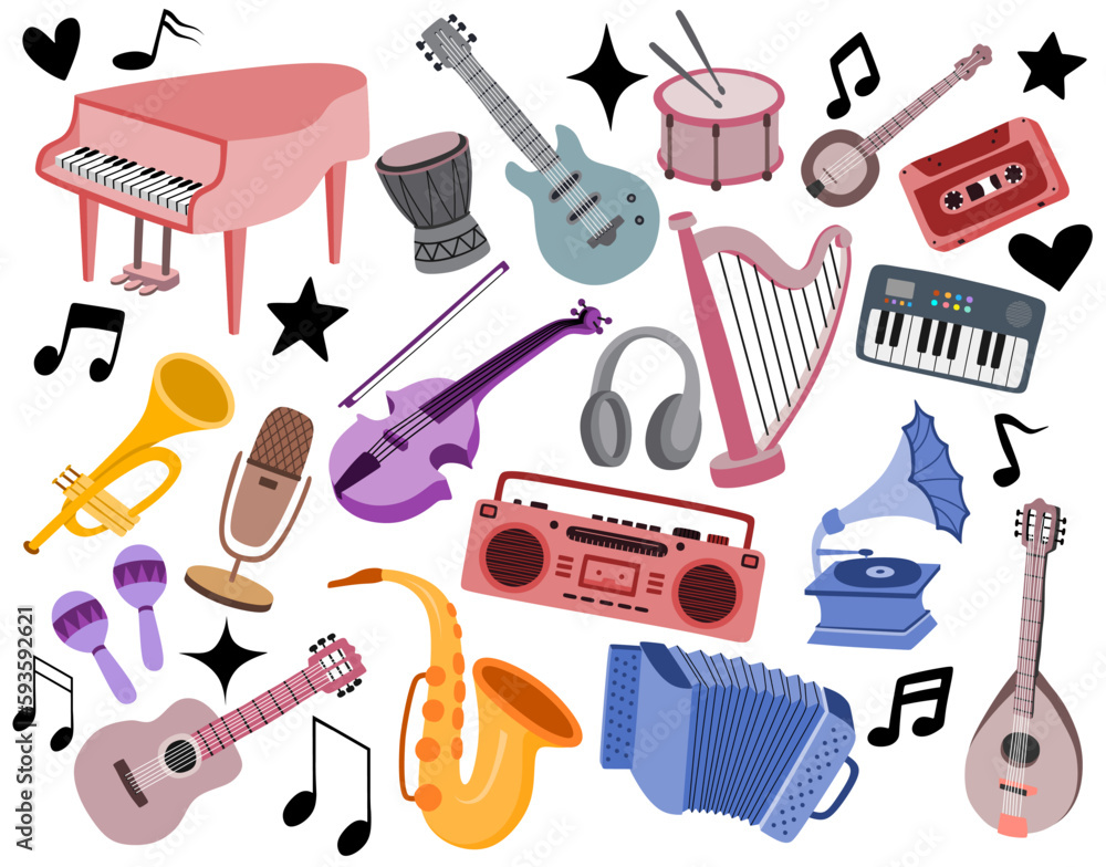 musical instrument. musical instrument.
