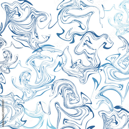 Oil Pattern Background Vector Design