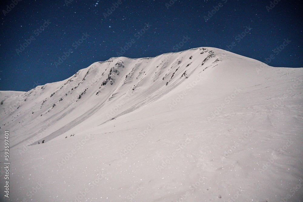 Rebra peaks at night