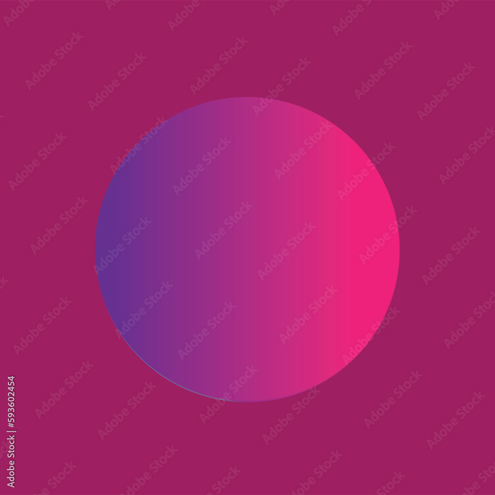pink bubble speech bubble purple gradient