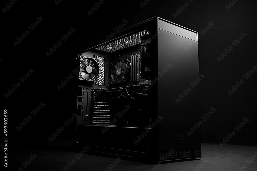 Fototapeta premium computer concept created with Generative AI technology