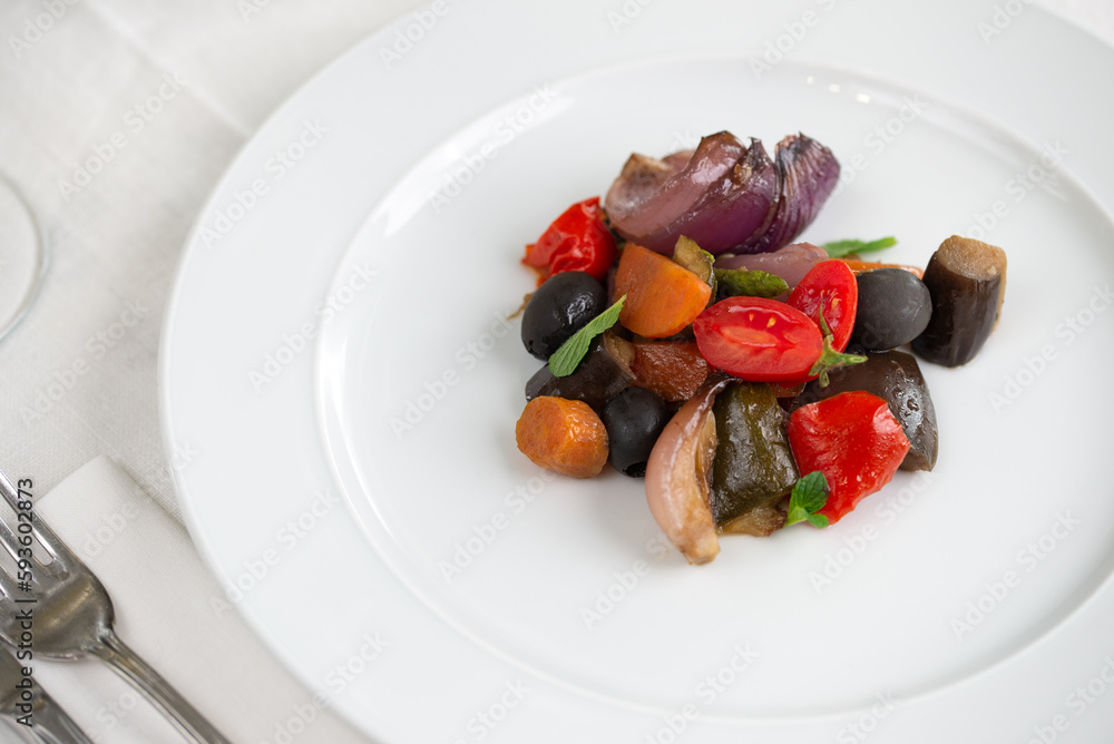 Insalata di cinghiale e verdure agrodolce Insalata di cinghiale e verdure agrodolce