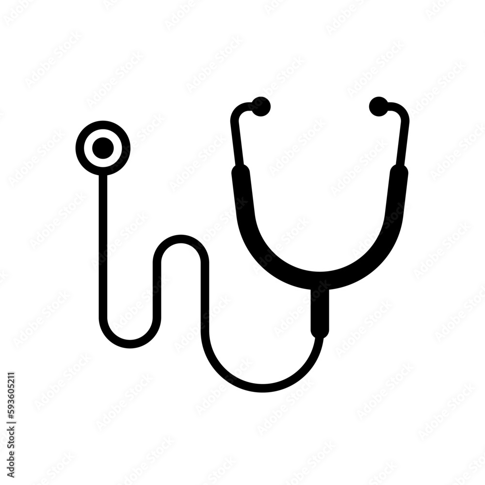 Stethoscope icon vector design templates Stethoscope icon vector design templates