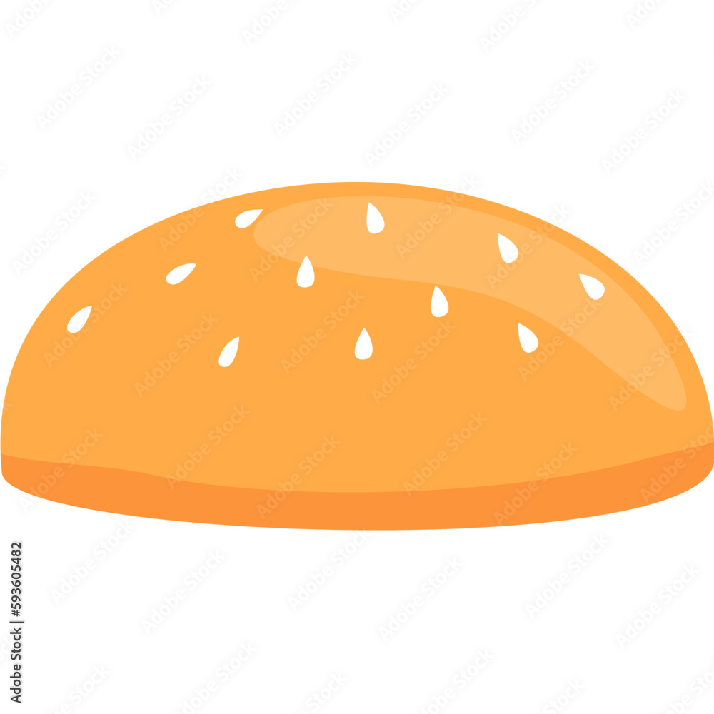 Burger Top Bun Burger Top Bun