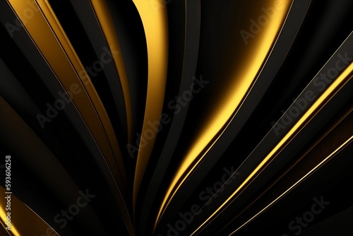 design pattern wallpaper texture art color lines decoration background elegant modern digital yellow gold black luxury golden