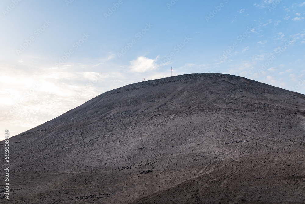 Fototapeta premium rock art in the desert