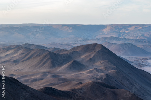 landcapes in the Atacama desert photo