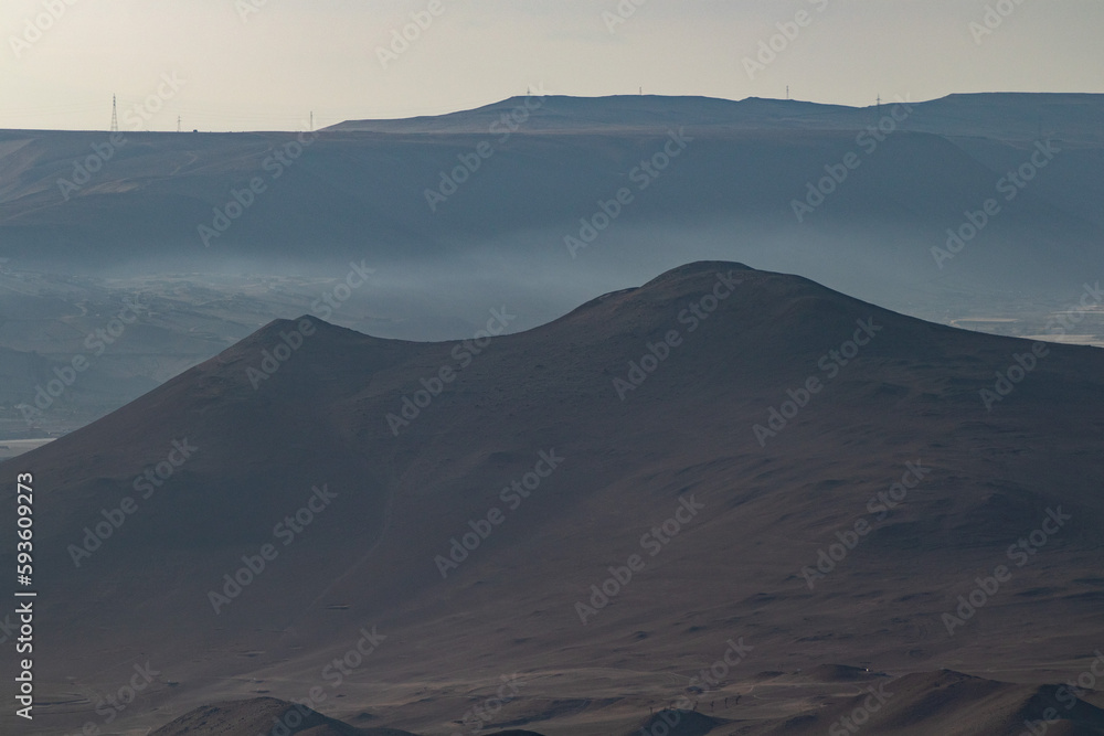 sunrise in the desert with clouds and sand sunrise in the desert with clouds and sand