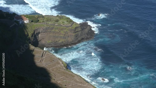 beautiful Tenerife ocean beach