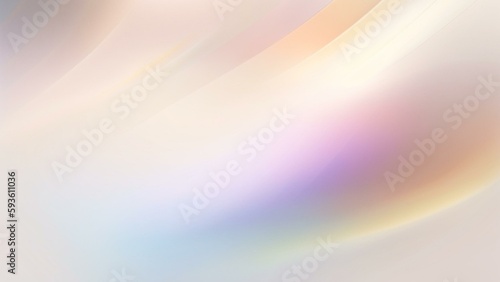 Soft pastel colors abstract art, texture of sketched lines floating in feathered empty colorful background, concept for design, generative ai