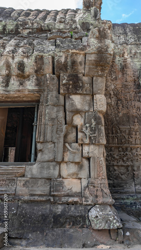 Wallpaper Mural Asia, Cambodia, Angkor Wat, magical, Torontodigital.ca